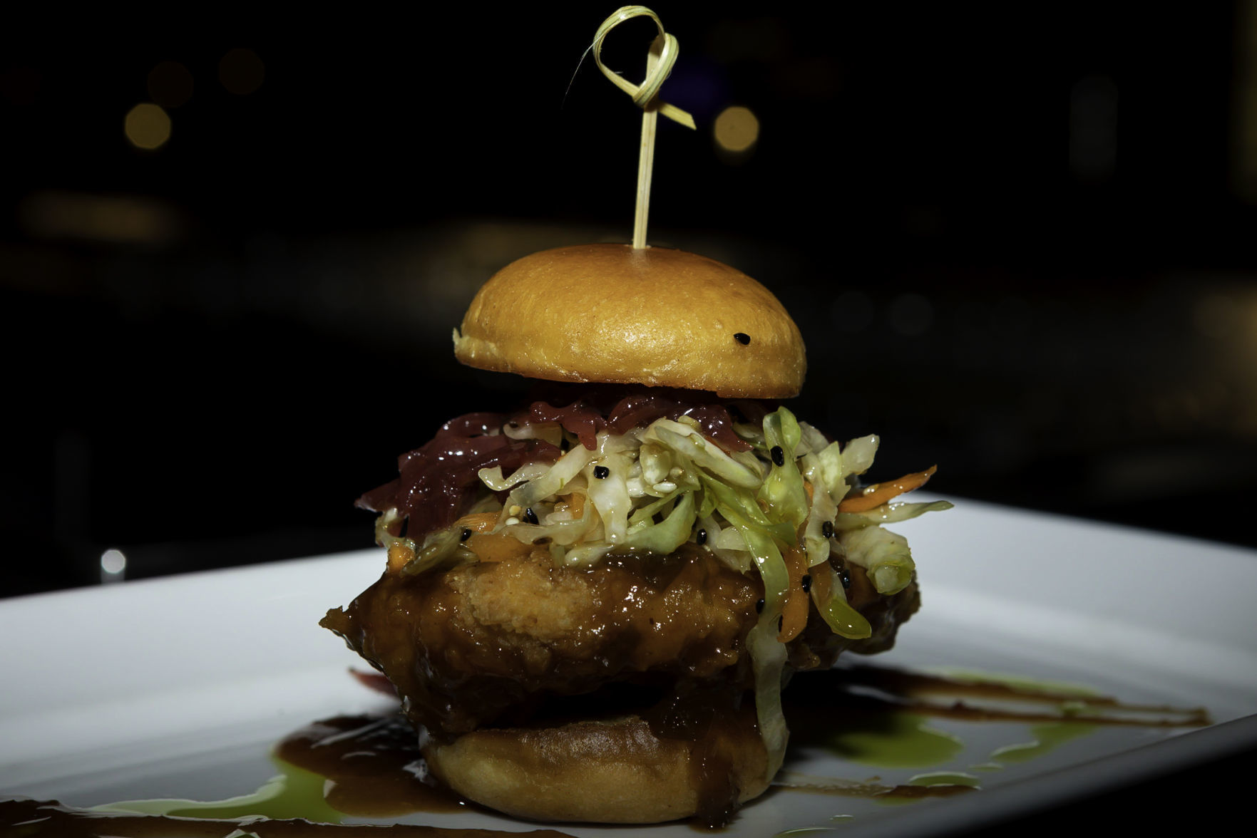 50 bites Guy Fieri's Chophouse
